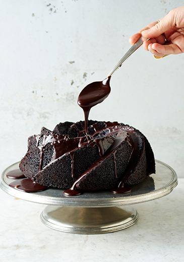 Image of Chocolate-Rum Cake