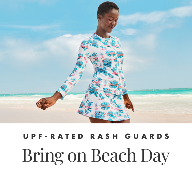 Rash Guards - Bring on Beach Day