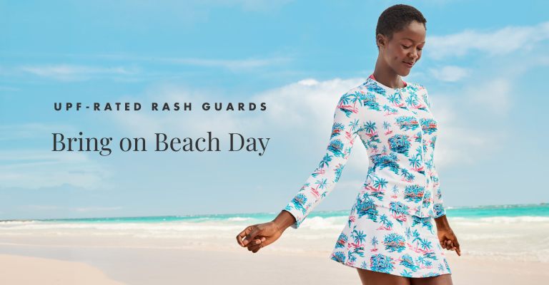 Rash Guards - Bring on Beach Day