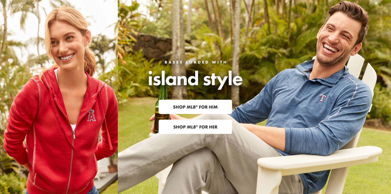Bases Loaded With Island Style - Shop MLB for Him and Her