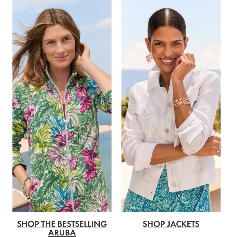 Shop the Bestselling Aruba and Jackets