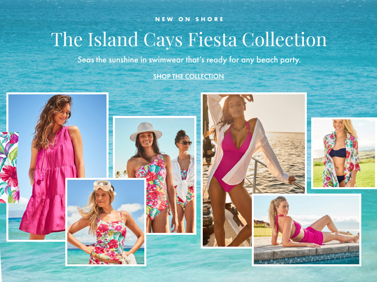 The Island Cays Fiesta Collection in Women's Swim