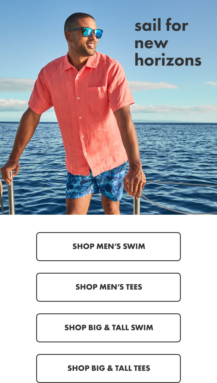 Shop Men and Big and Tall Swim