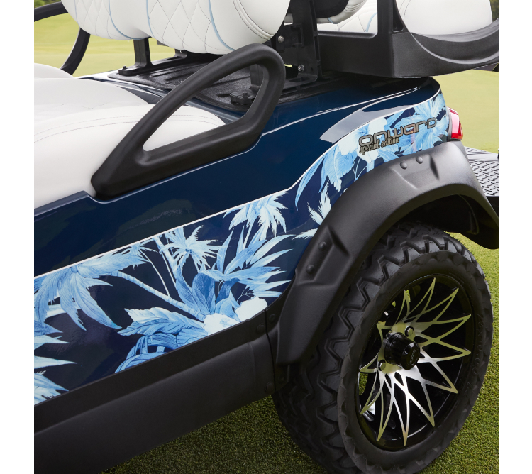 Tommy Bahama x Club Car Collaboration 