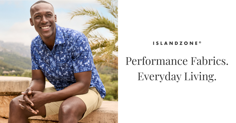 Islandzone Performance Fabrics. Everyday Living. 