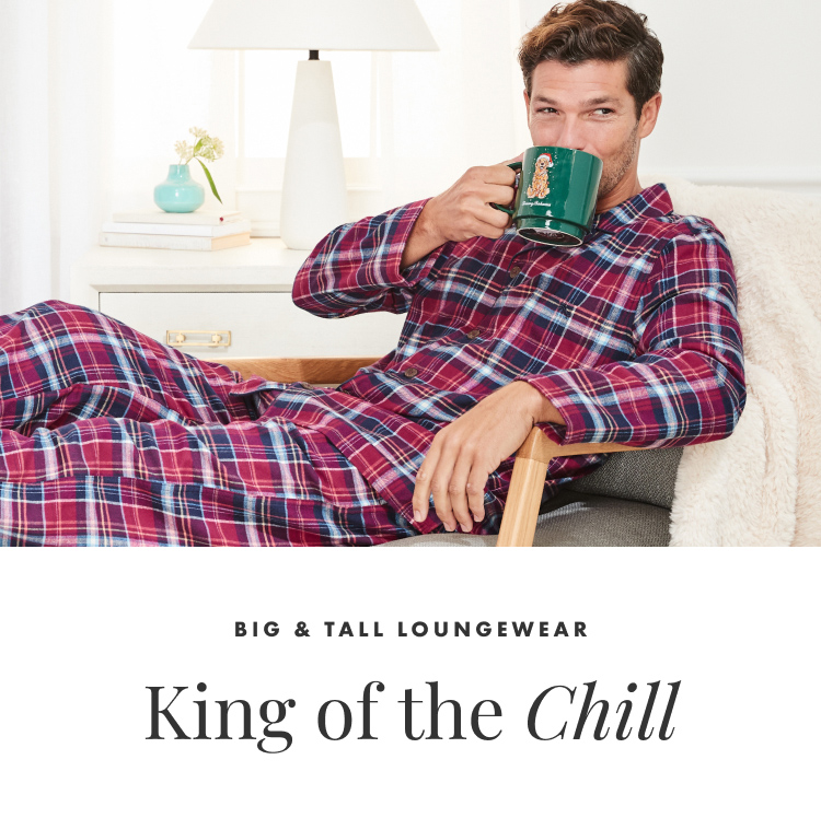 Big & Tall Loungewear