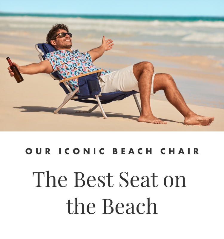 Our Iconic Beach Chair