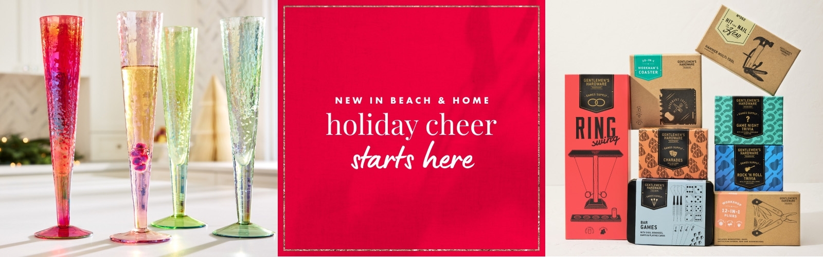 New in Beach & Home