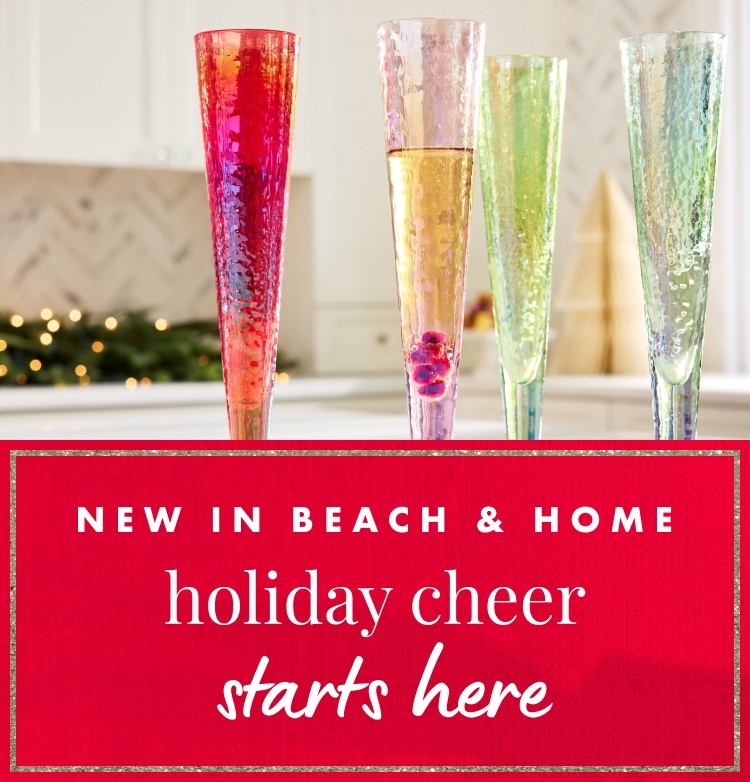 New in Beach & Home