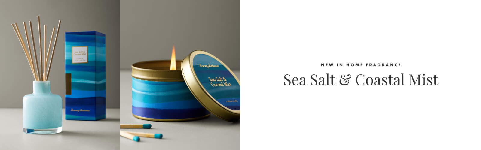 New In Home Fragrance - Sea Salt & Coastal Mist