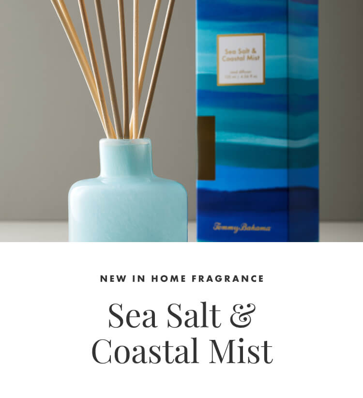 New In Home Fragrance - Sea Salt & Coastal Mist