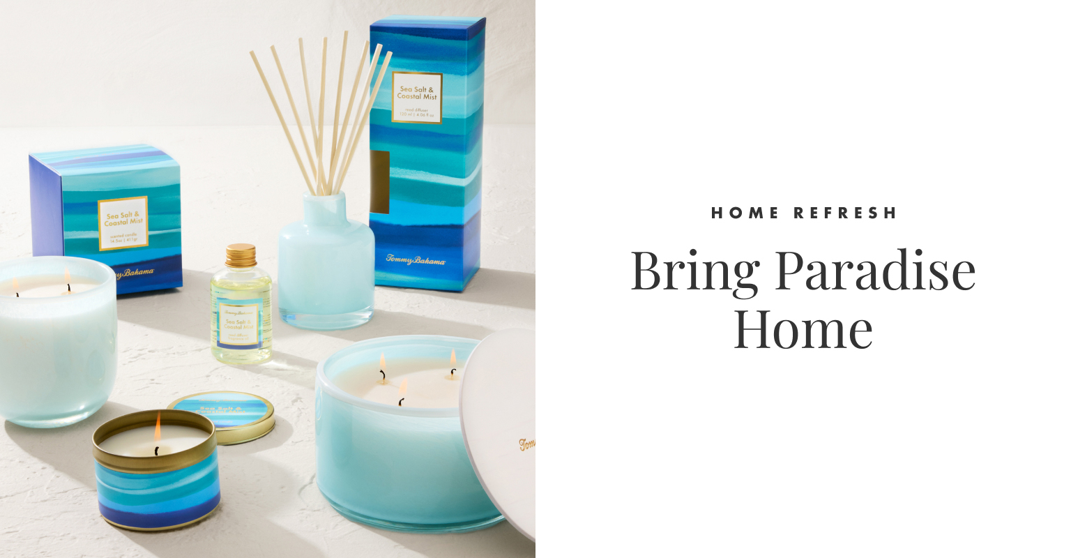 New In Home Fragrance - Sea Salt & Coastal Mist