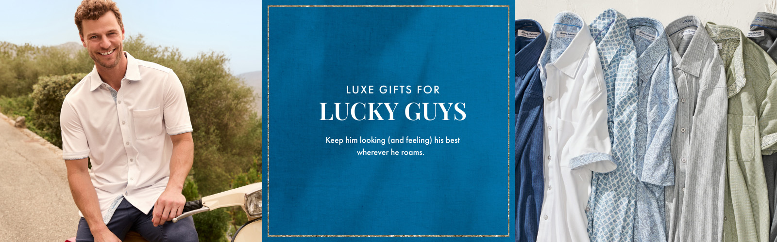 Men's Luxe Gift Shop