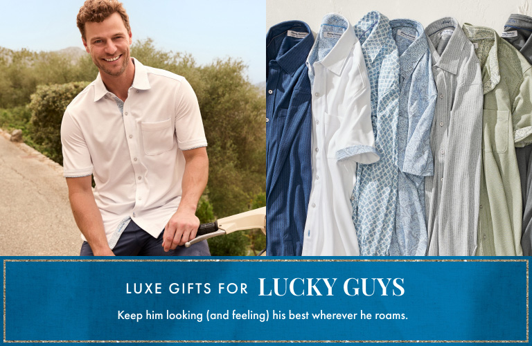 Men's Luxe Gift Shop