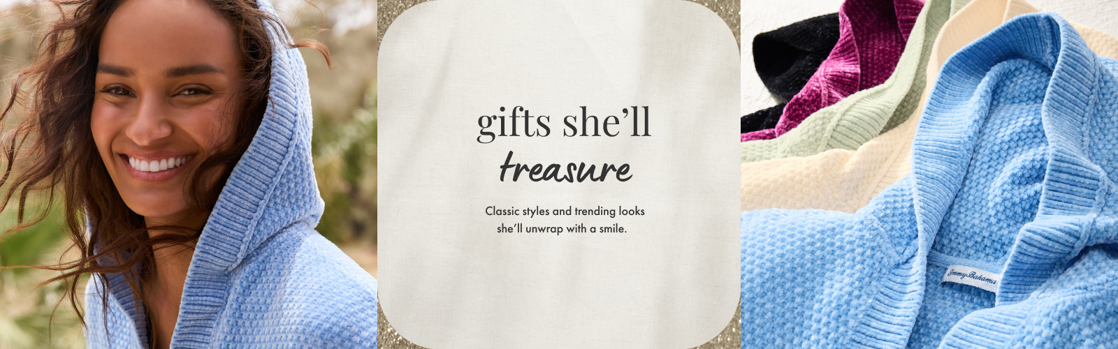 Gifts She'll Treasure