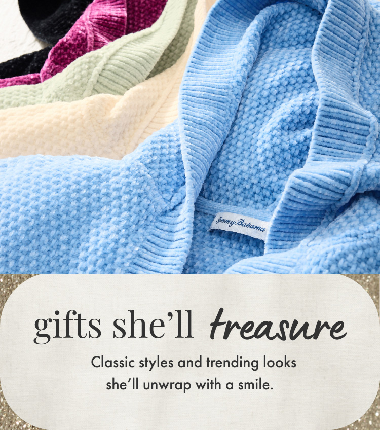 Gifts She'll Treasure