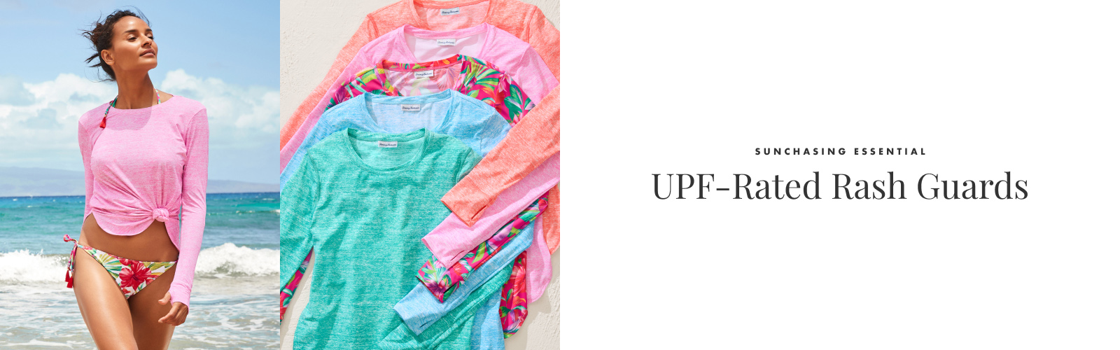 UPF-Rated Rash Guards