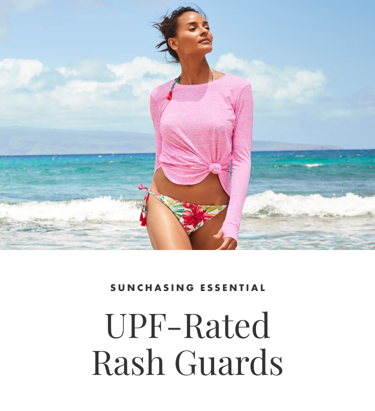 UPF-Rated Rash Guards