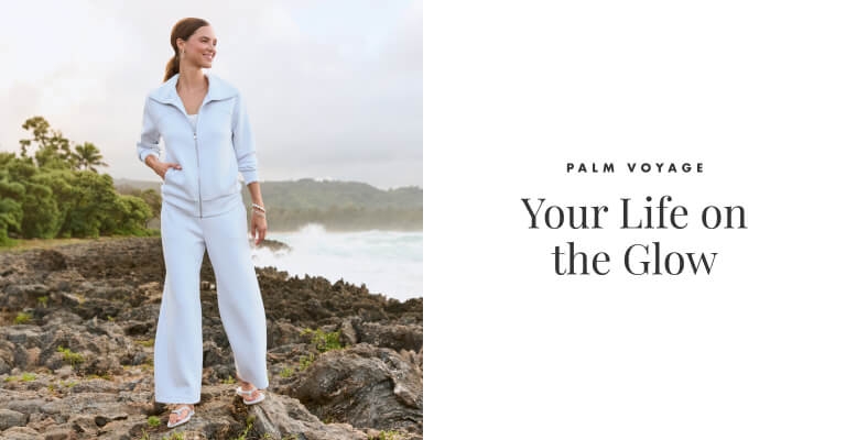 Palm Voyage - Loungewear