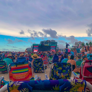 Beach Chairs on the go