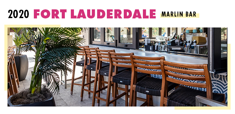 2020 Fort Lauderdale Marlin Bar