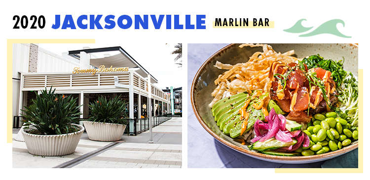 2020 Jacksonville Marlin Bar