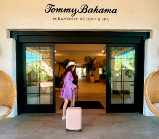 I Found My Oasis at Tommy Bahama Miramonte