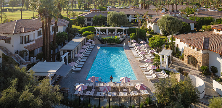 image of swimming pool at Tommy Bahama Miramonte Resort & Spa