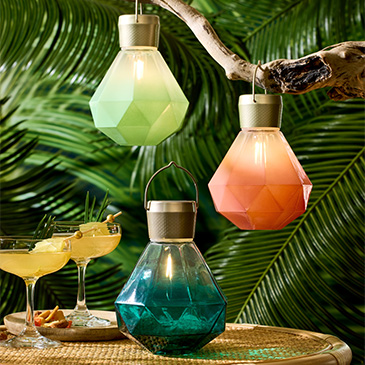 Tommy Bahama Solar Gem Lights