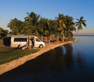 Tommy Bahama x Airstream Present: The Ultimate Road Trip