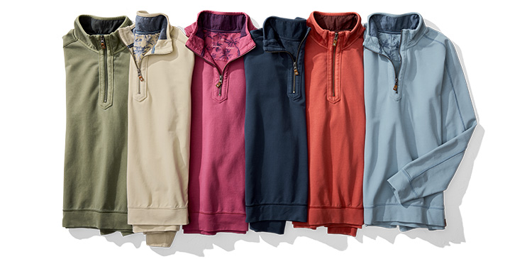 The Classic Half-Zip