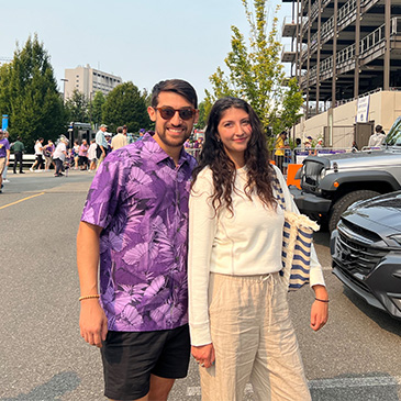 University of Washington Sailgating