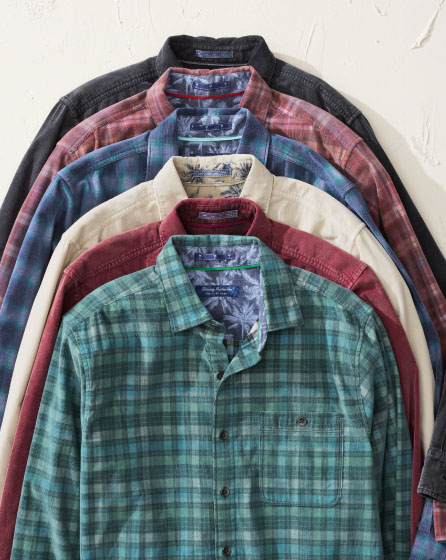 Men's Corduroy Shirts