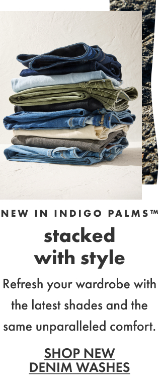 Shop Men's Indigo Palm Denim