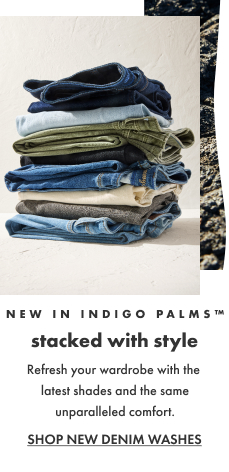 Shop Men's Indigo Palm Denim