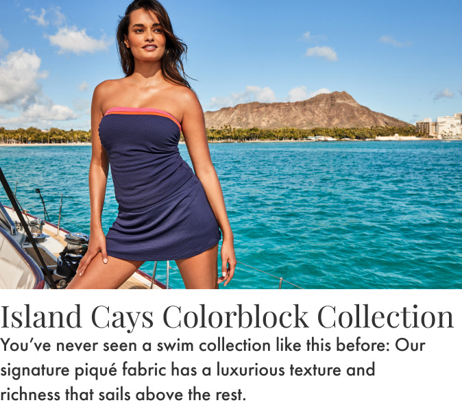 Outdoor Oasis Bra Bikini Swimsuit Top, Color: Island Print - JCPenney