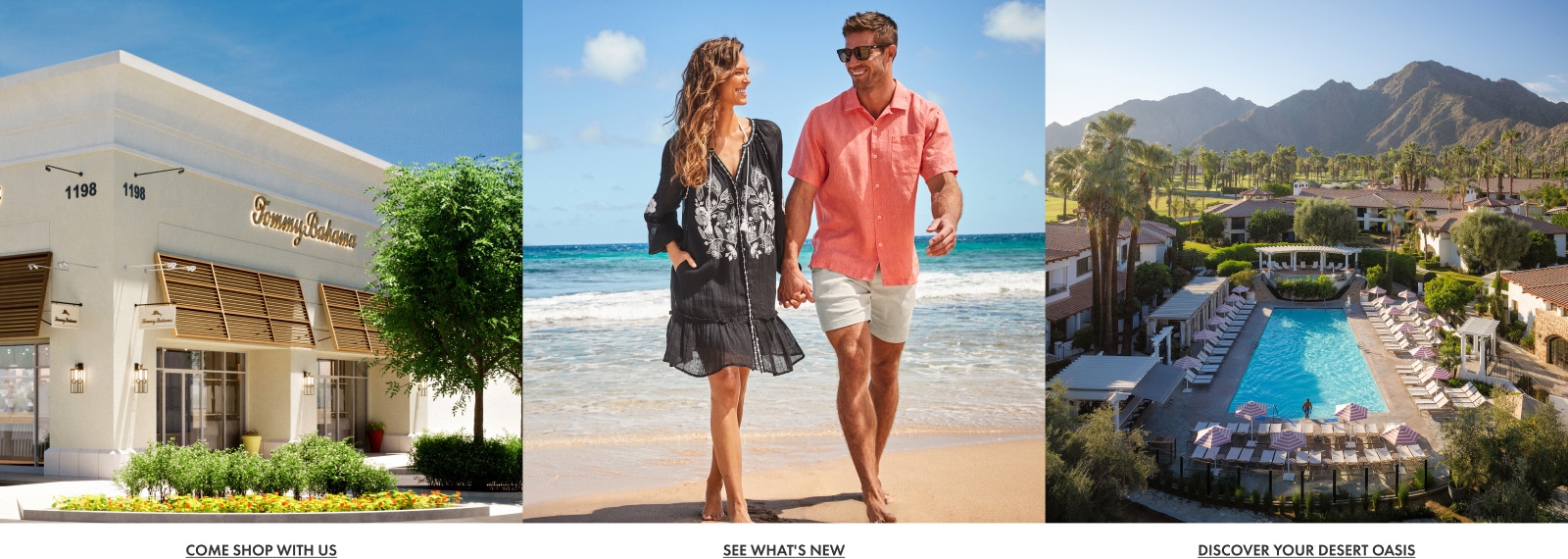 Celebrate the Holiday Season with Tommy Bahama