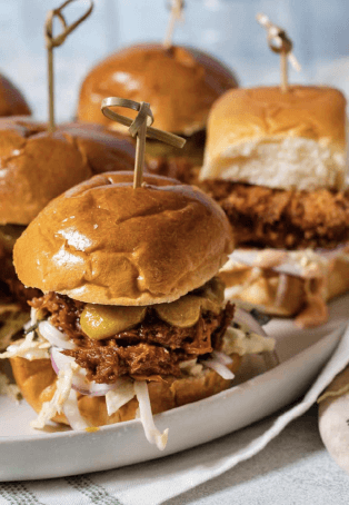 Nashville Hot Chicken Sliders