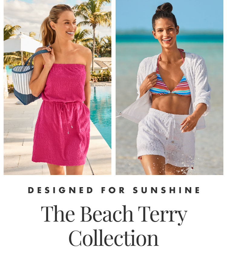 The Beach Terry Collection - Beach Coverups